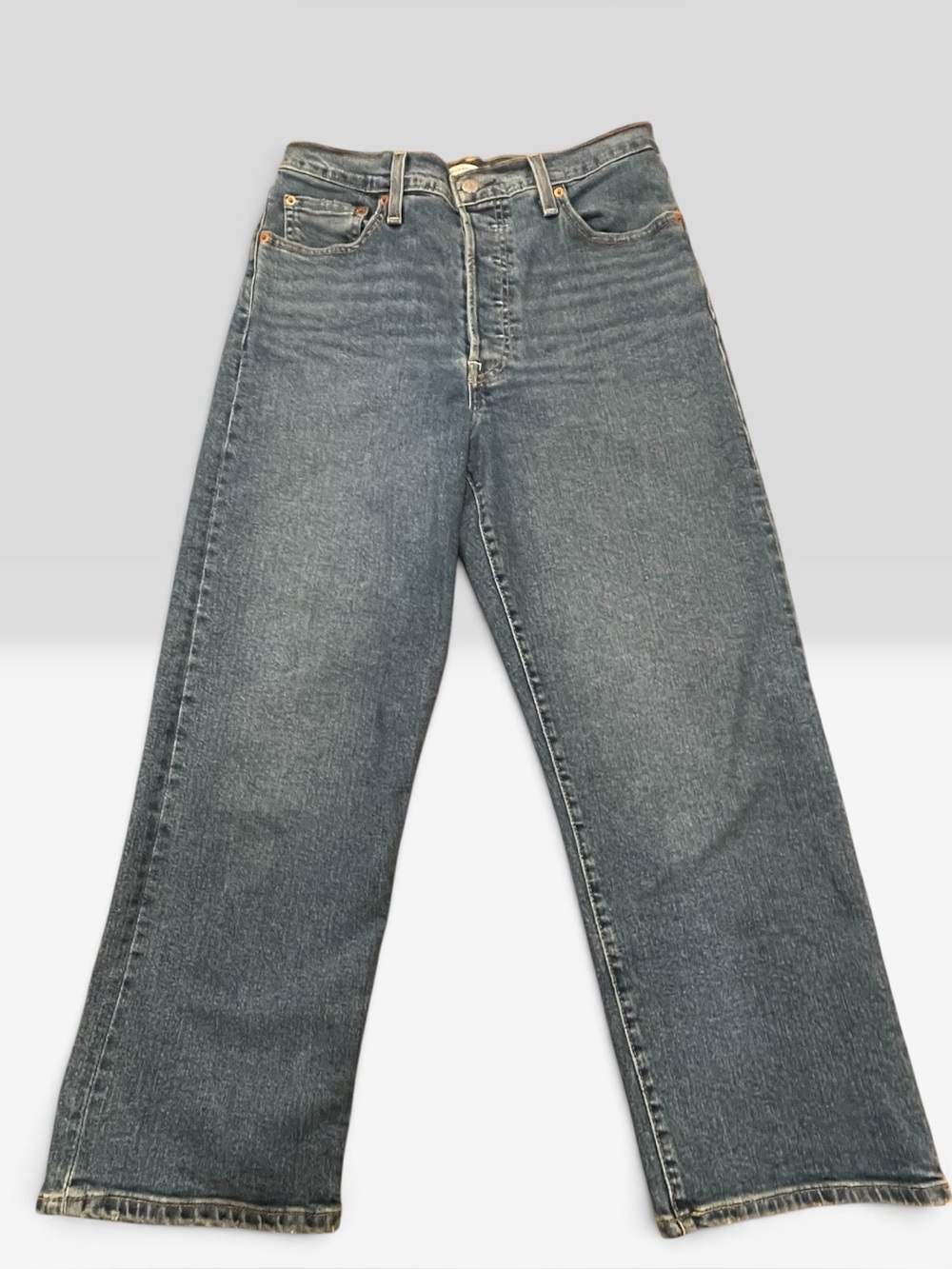Levi's Straight-Leg Jeans - Ribcage Straight Ankle